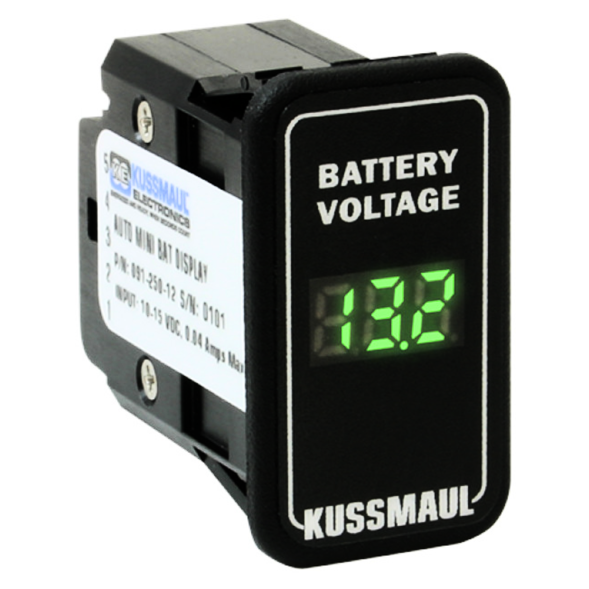 Kussmaul Mini Battery Voltage Meter