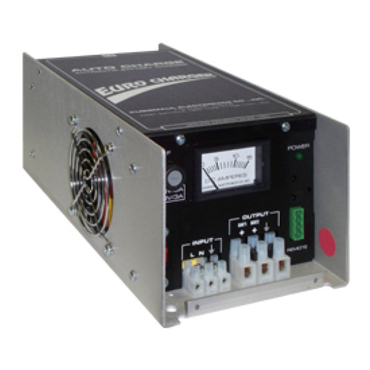 Kussmaul Euro Charger 2 automatic battery charger for emergency vehicles