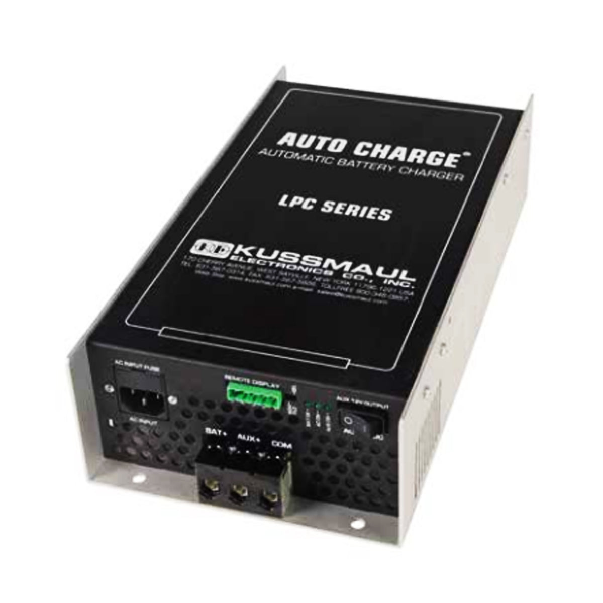 Kussmaul Auto Charge automatic battery charger, LPC Series 20Amps