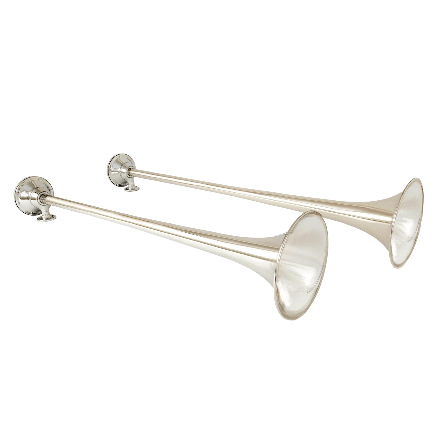 1054 & 1055 Deluxe Dual Separated Air Horn Pair