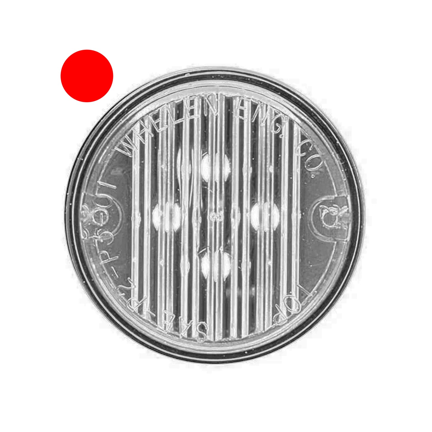 Whelen 2" Round Marker / Clearance LED Lightheads
