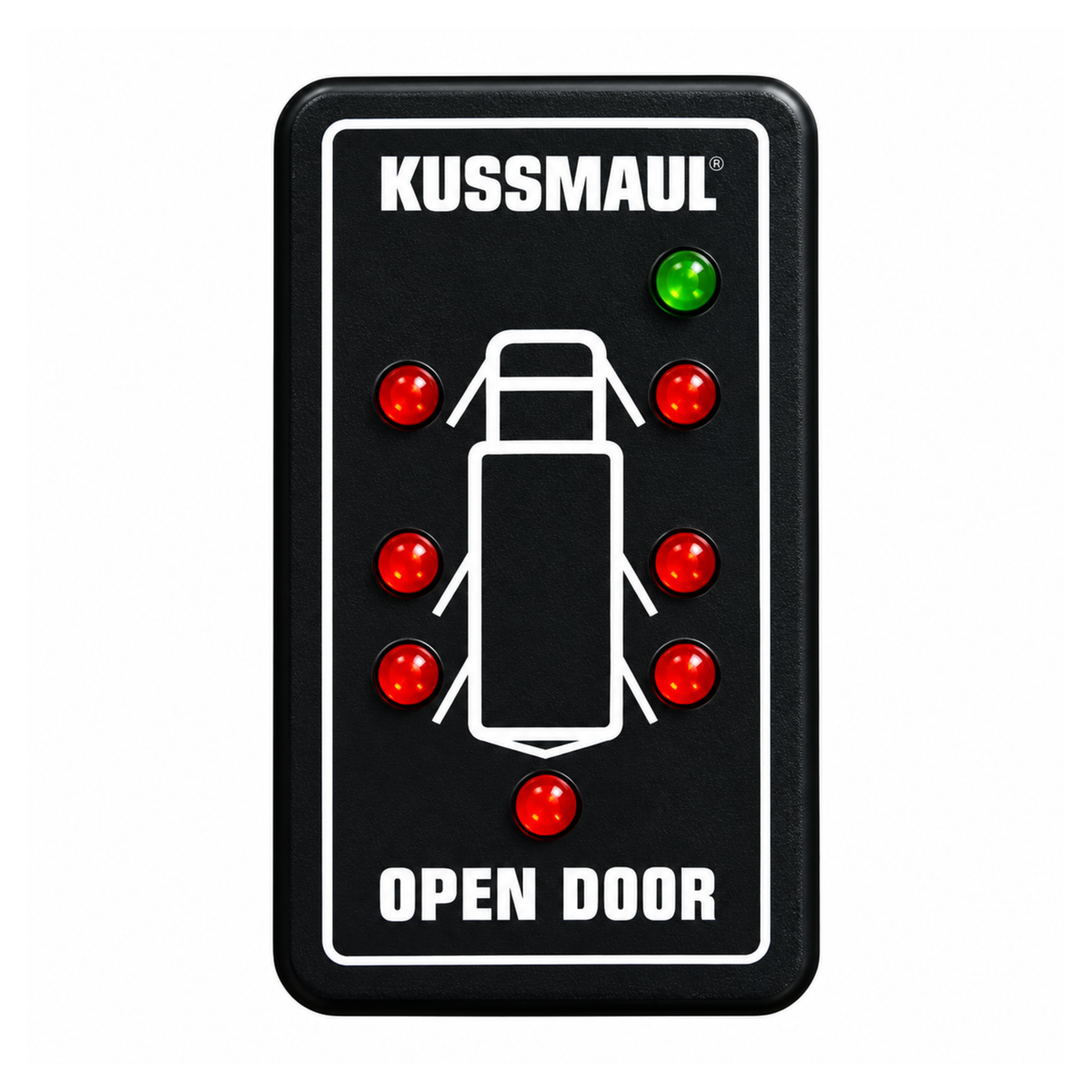 Kussmaul 091-178-7A 7 Door Open Door Display