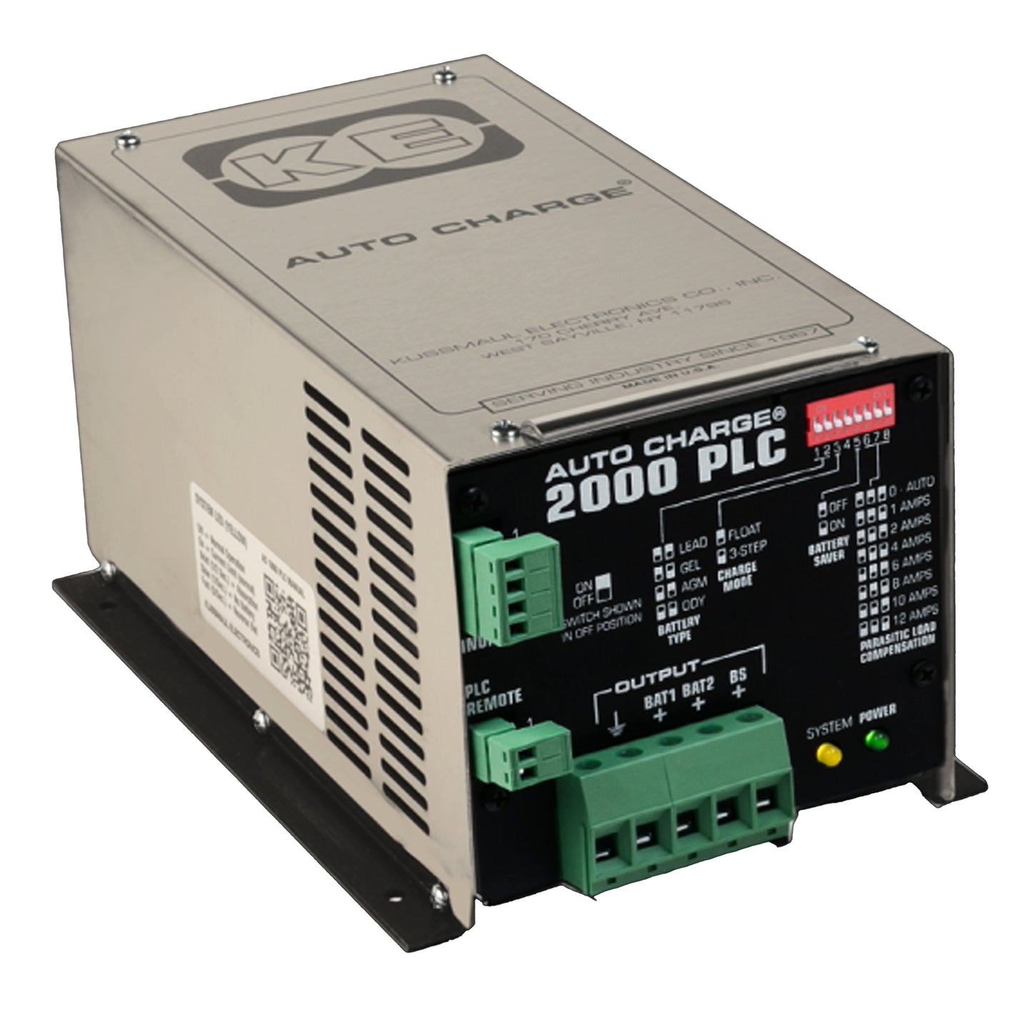 Kussmaul Auto Charge® 2000 PLC