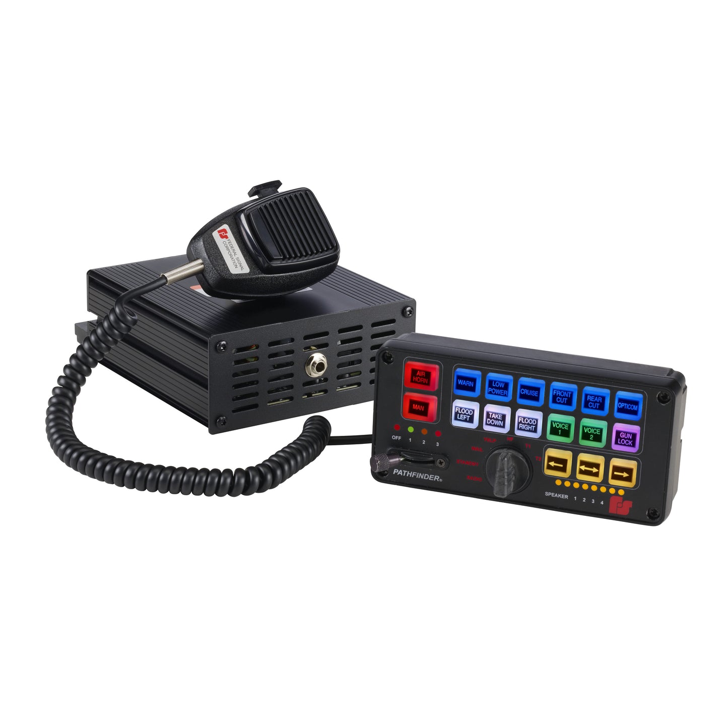 Federal Signal Pathfinder® Siren/Light Controller