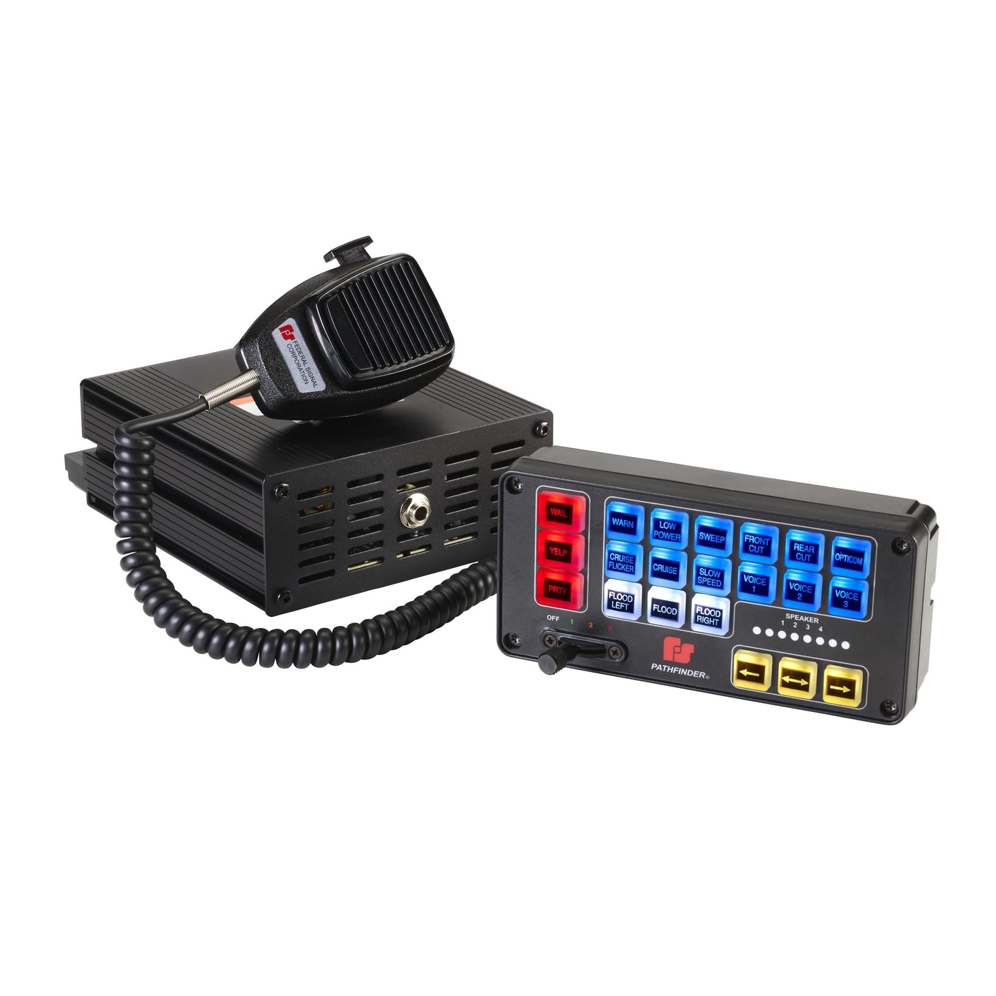 Federal Signal Pathfinder® Siren/Light Controller