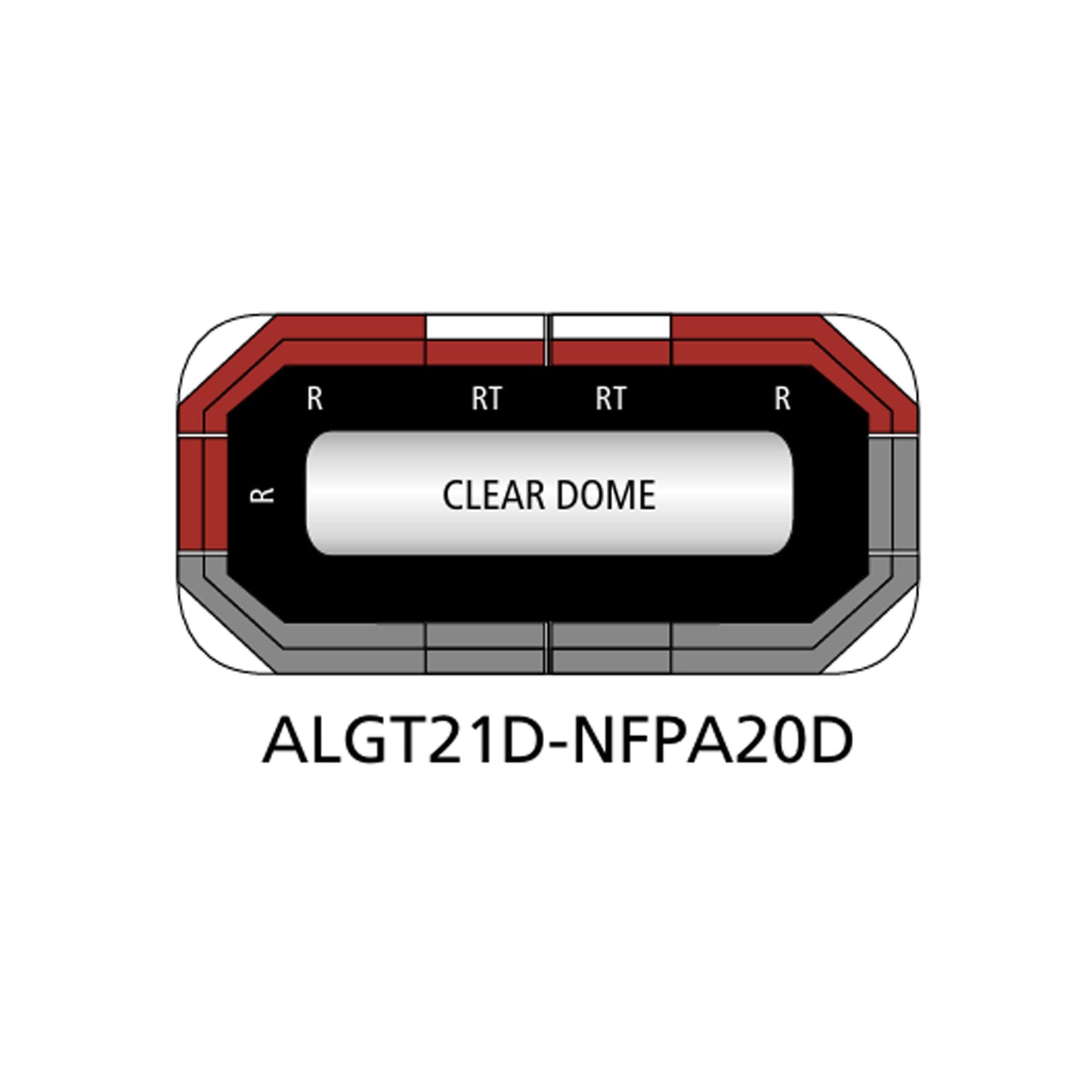Federal Signal 21" Allegiant®