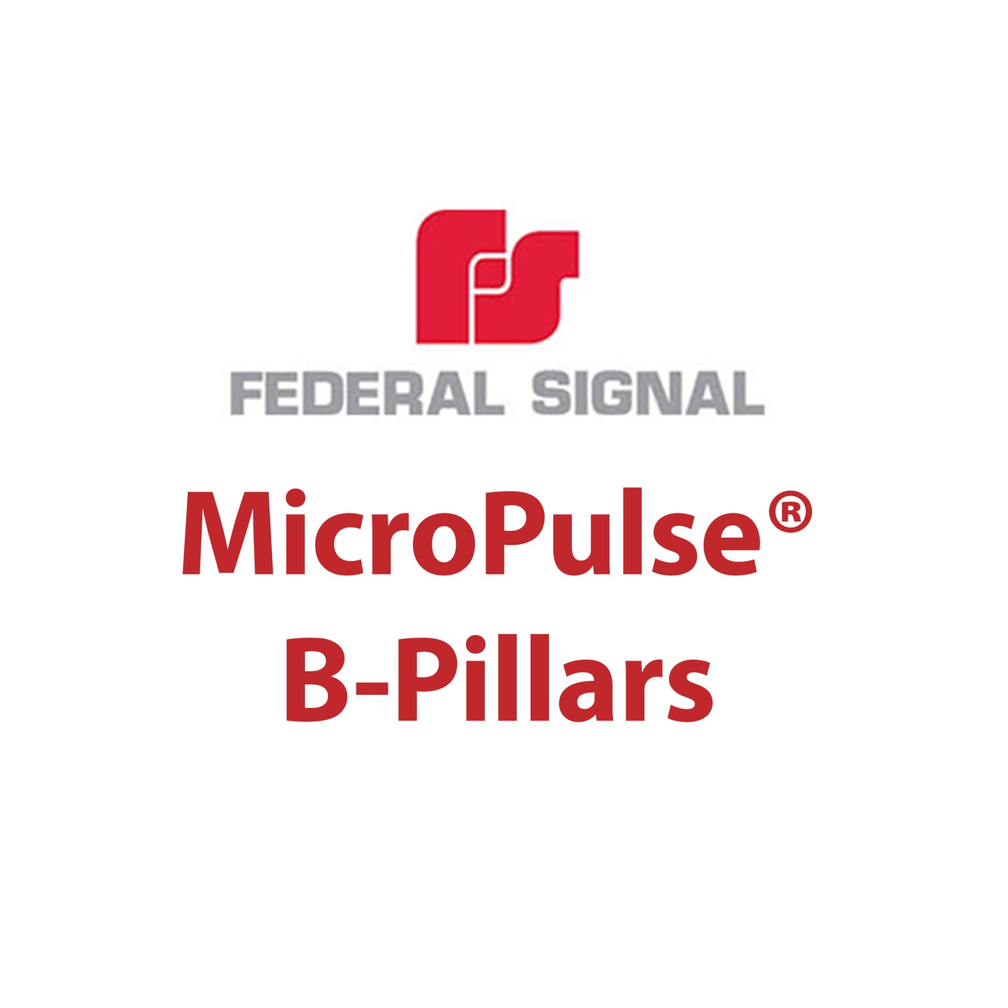 Federal Signal MicroPulse® B-Pillars