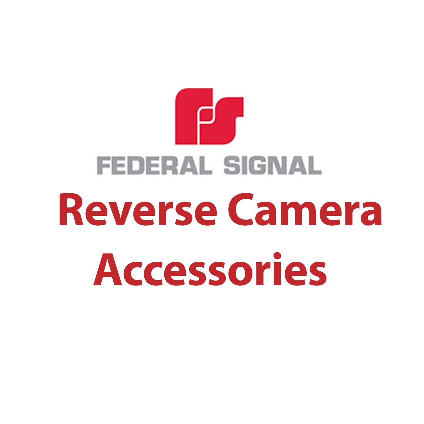 Reverse Camera Accessories