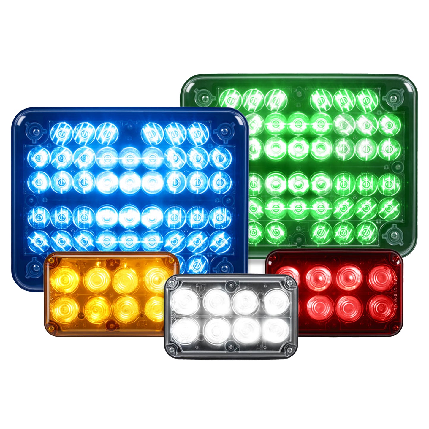 Federal Signal LED Traffic-Clearing Light