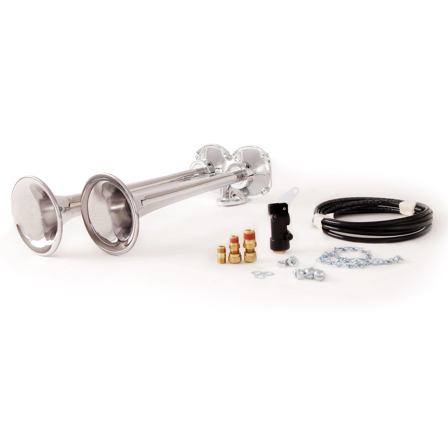 1650 Kit – Grover® 1600 Dual Connected Truktone™ Horn with 1734 Installation Kit