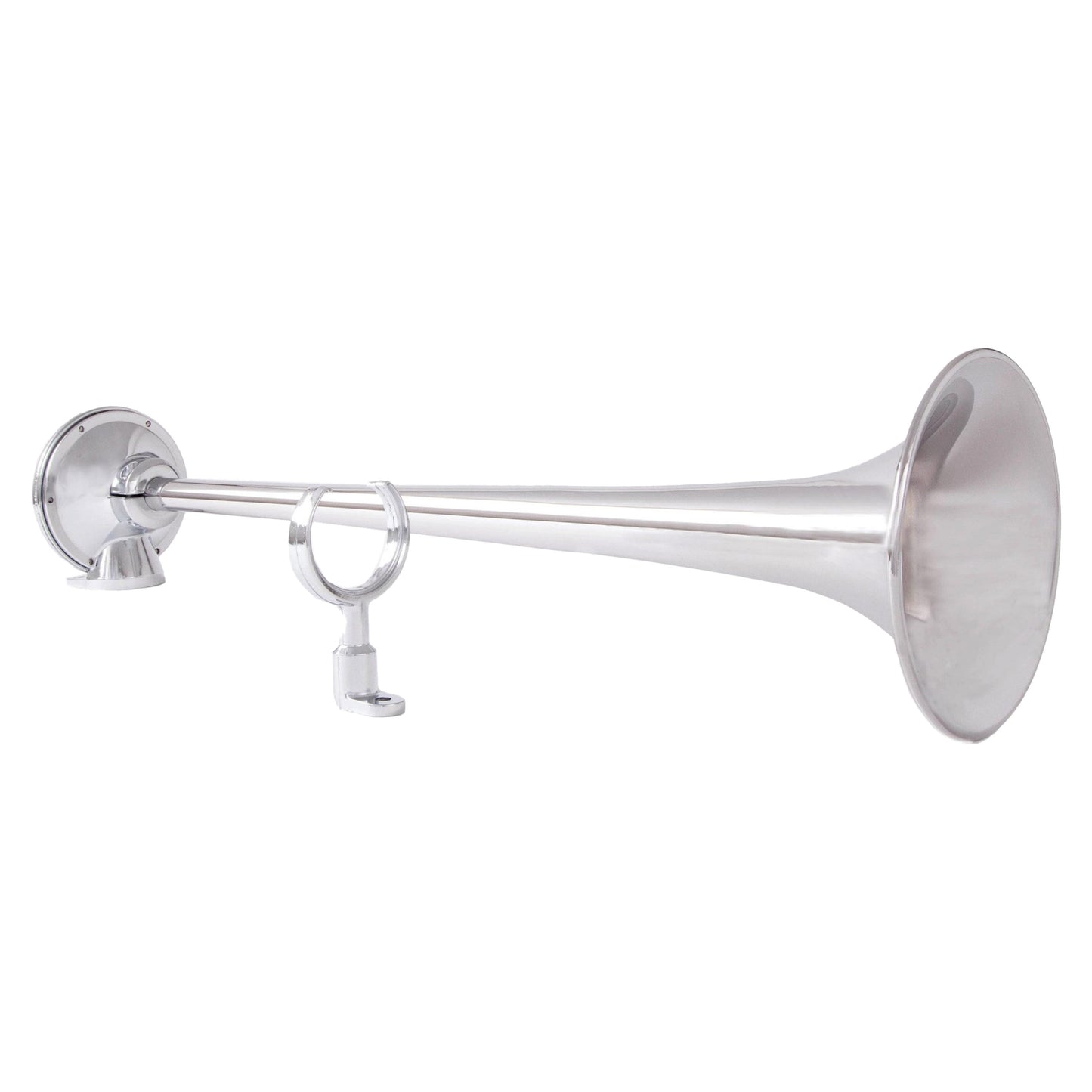 1748 Single Trombone Horn, 21 ⅛″, chrome