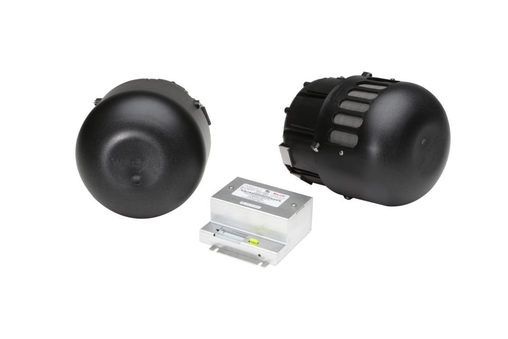 Whelen Howler Dual Speaker Kit With Universal Brackets