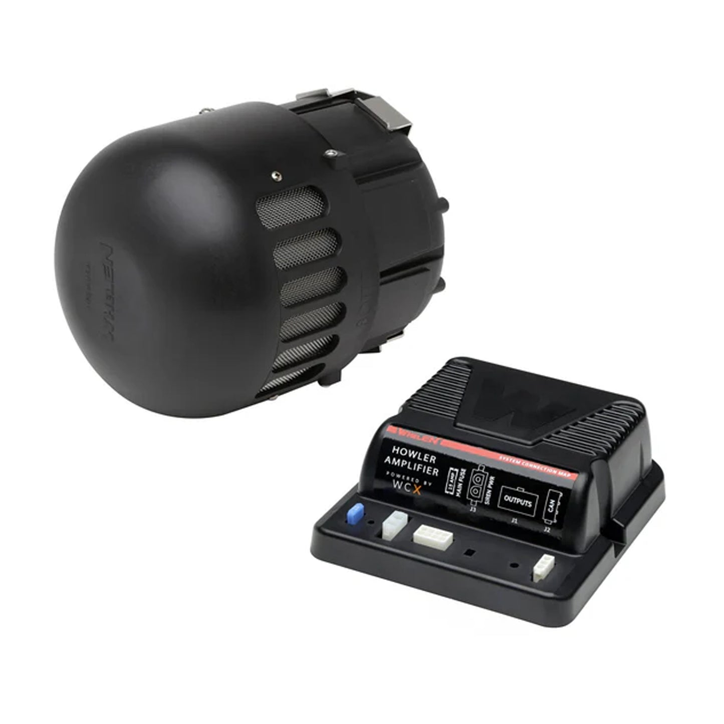 Whelen Howler™ Core Amplifier with One Speaker & Mounting Bracket