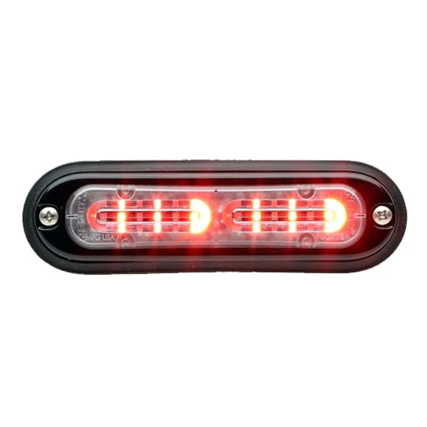 Whelen T-Series™ DUO™ Linear Super-LED® Surface Mount Lighthead with Low Power