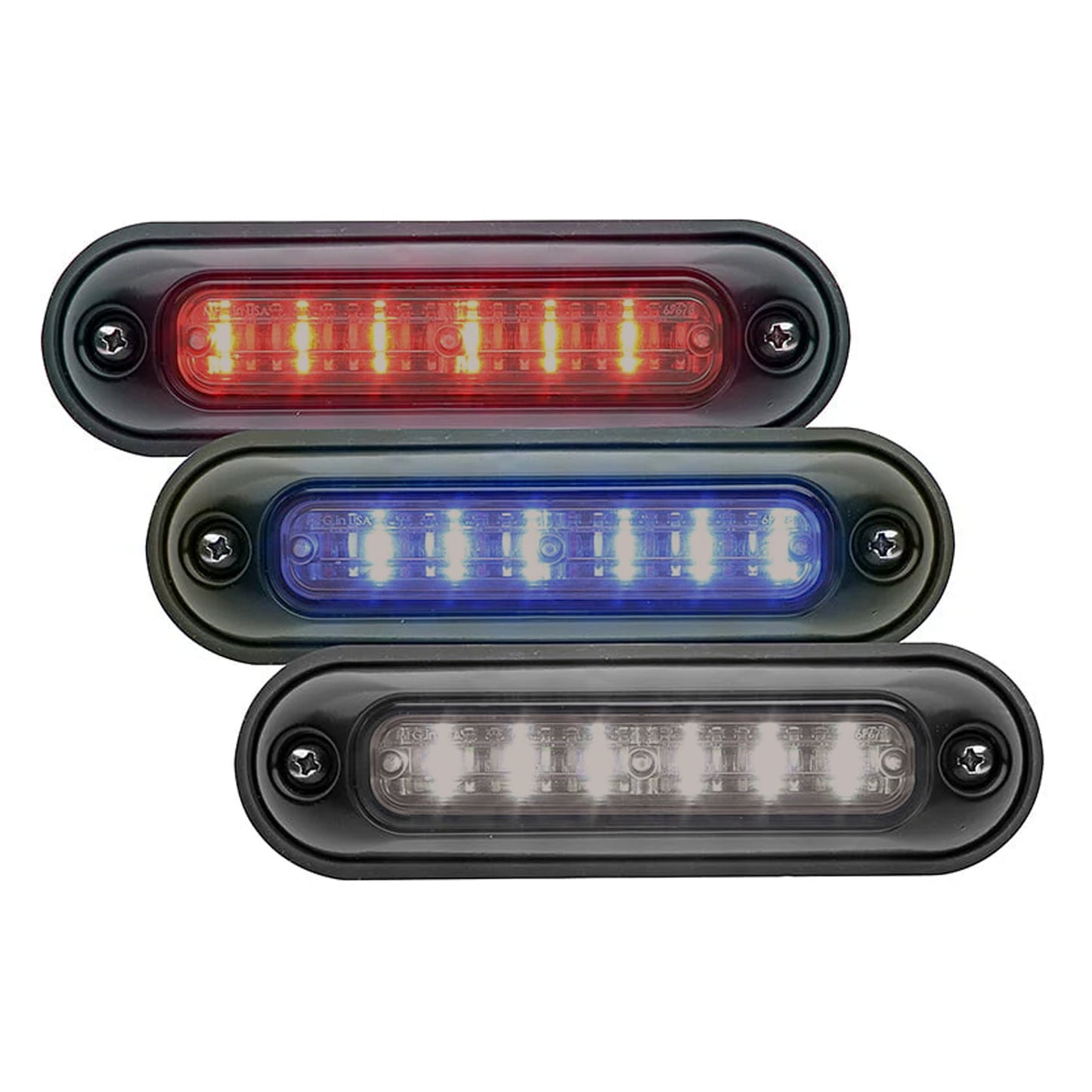 Whelen ION® TRIO™ Smoked Series Linear-LED®