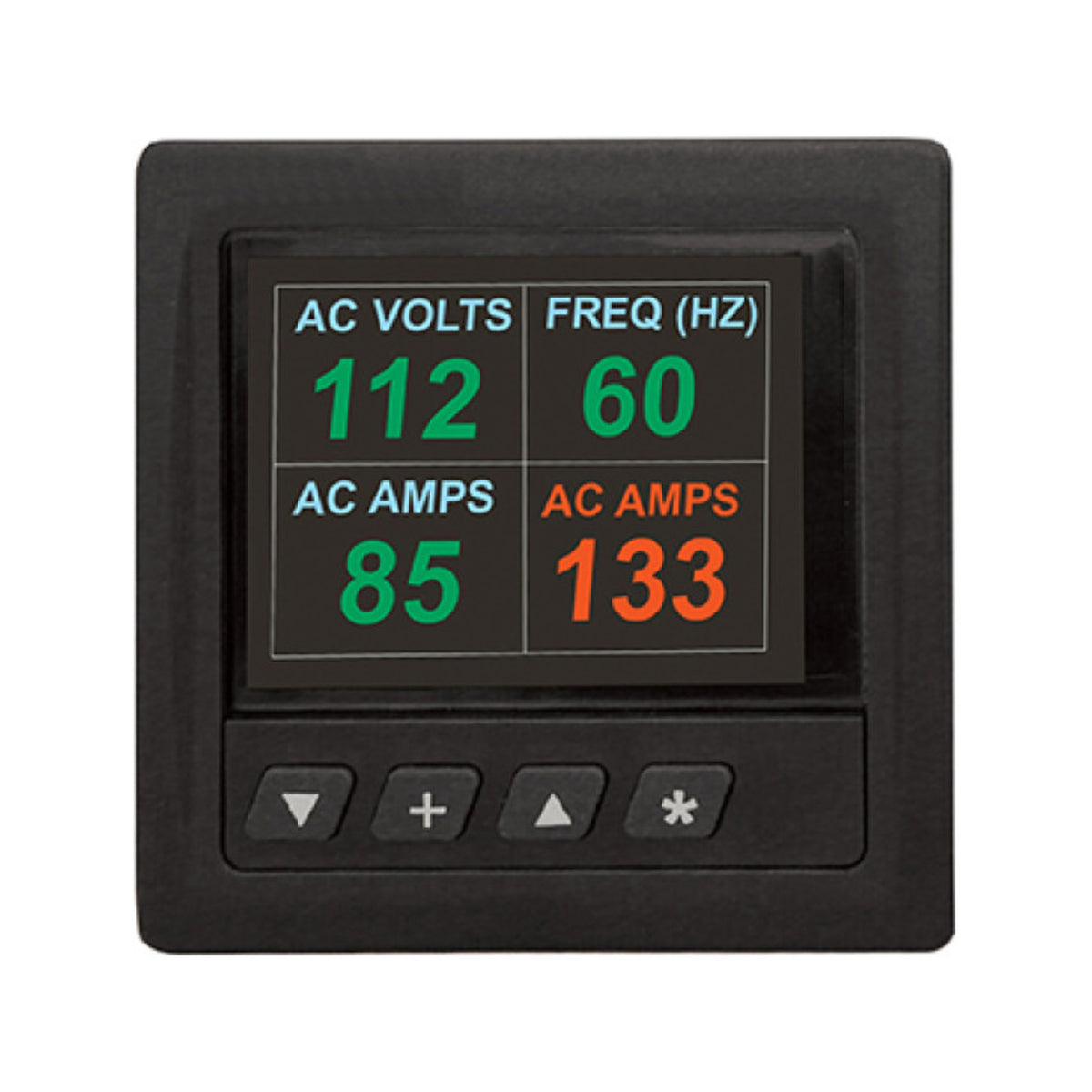 Kussmaul Generator AC System Monitor VAAFH Meter