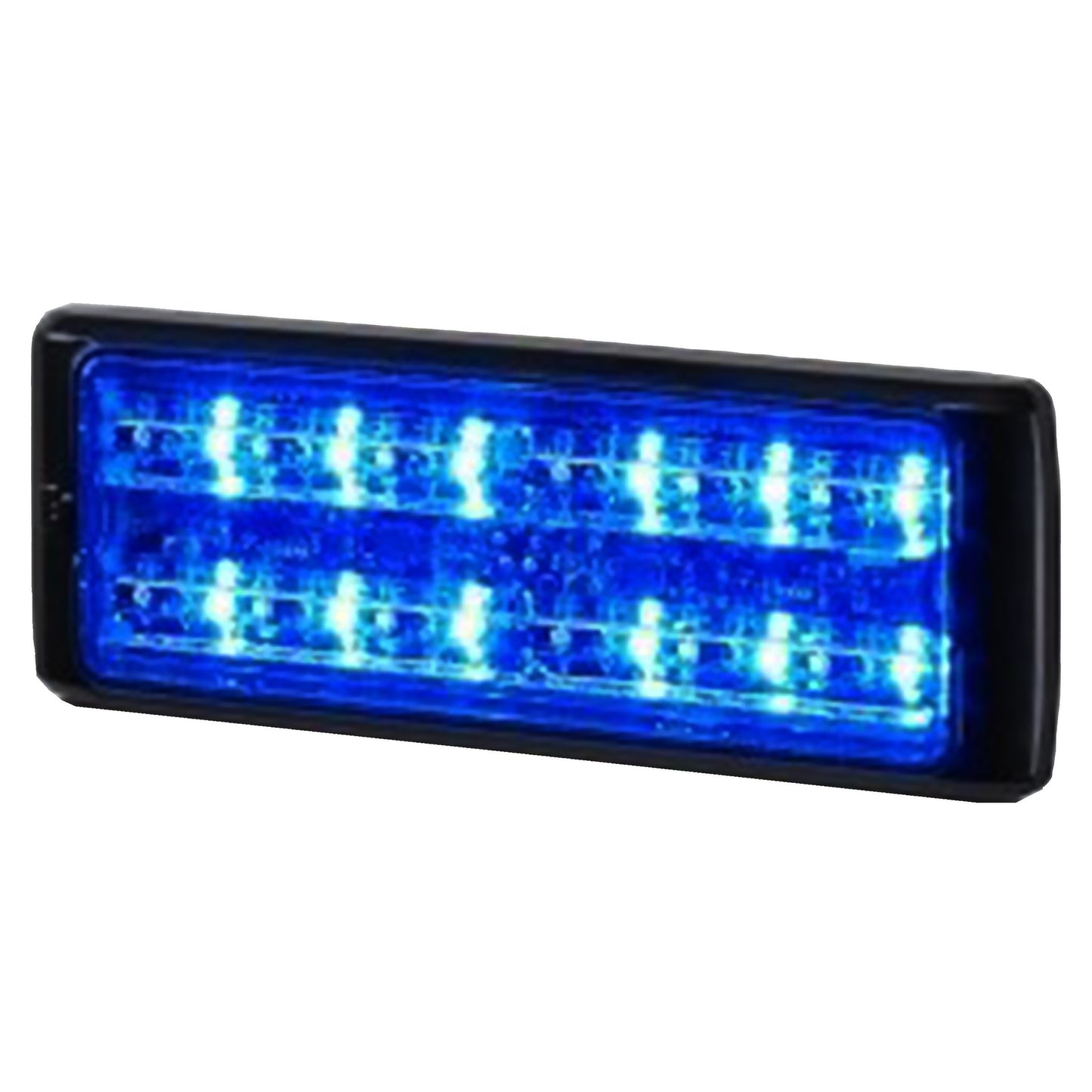 Federal Signal MicroPulse 12 Red/Blue/White-Smoked Lens