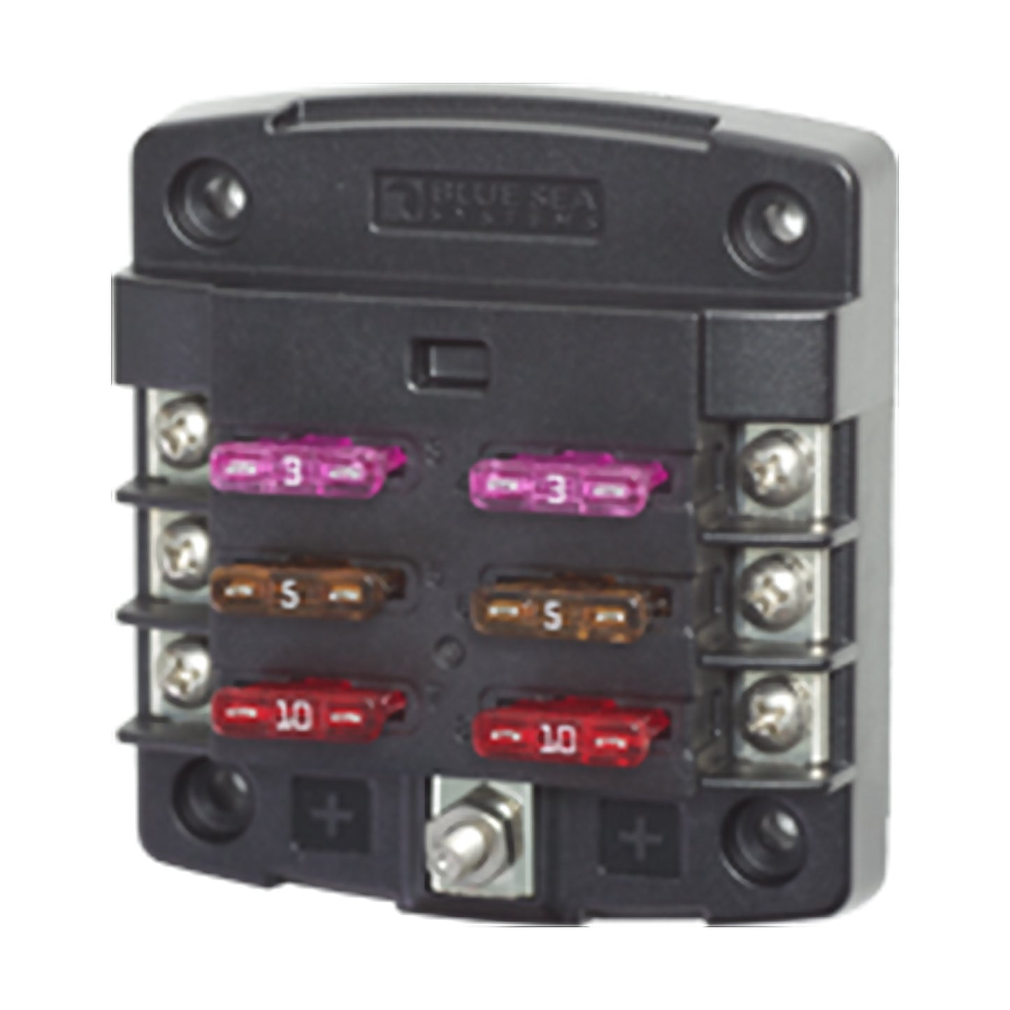 ST Blade Compact Fuse Blocks - 6 Circuits