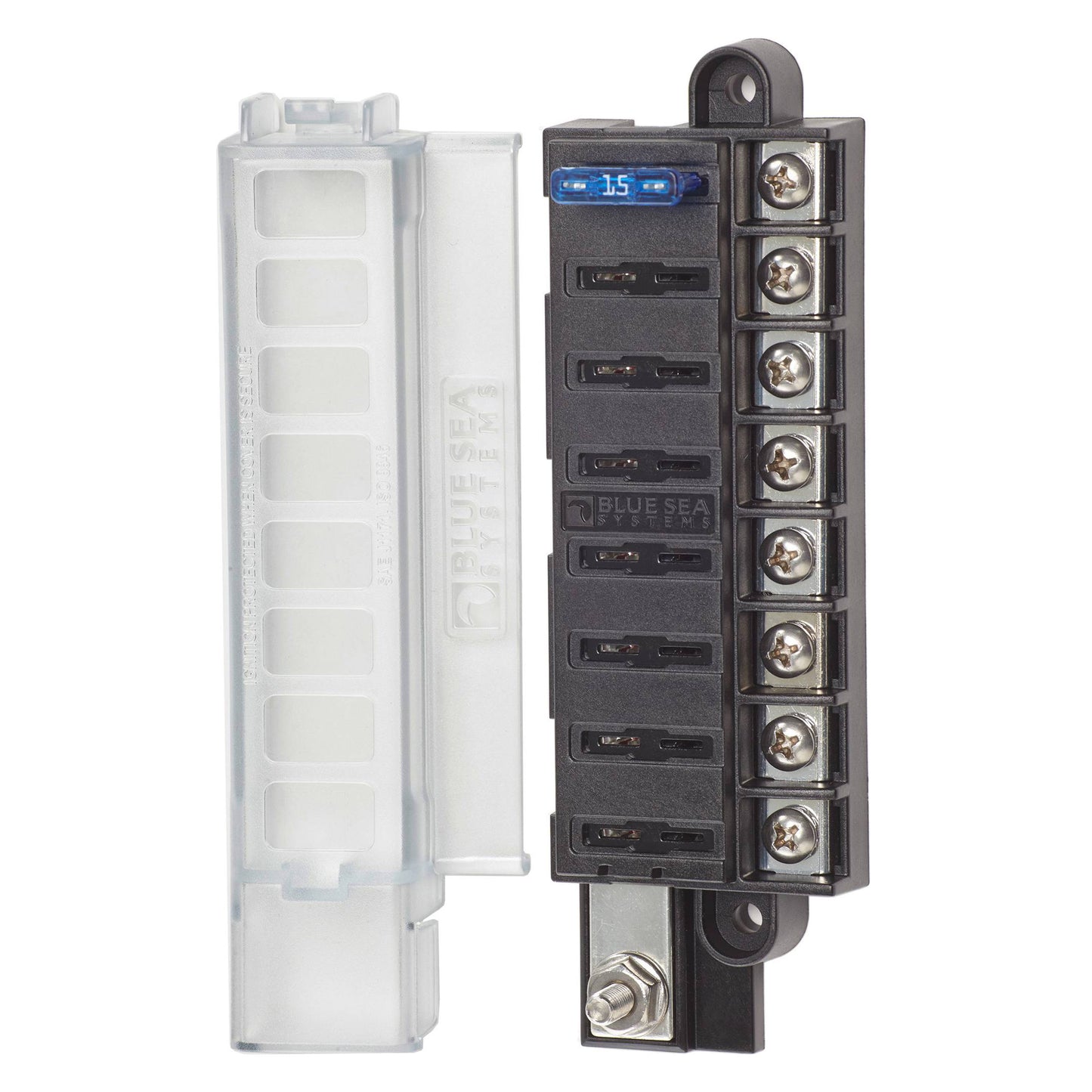 ST Blade Compact Fuse Blocks - 8 Circuits
