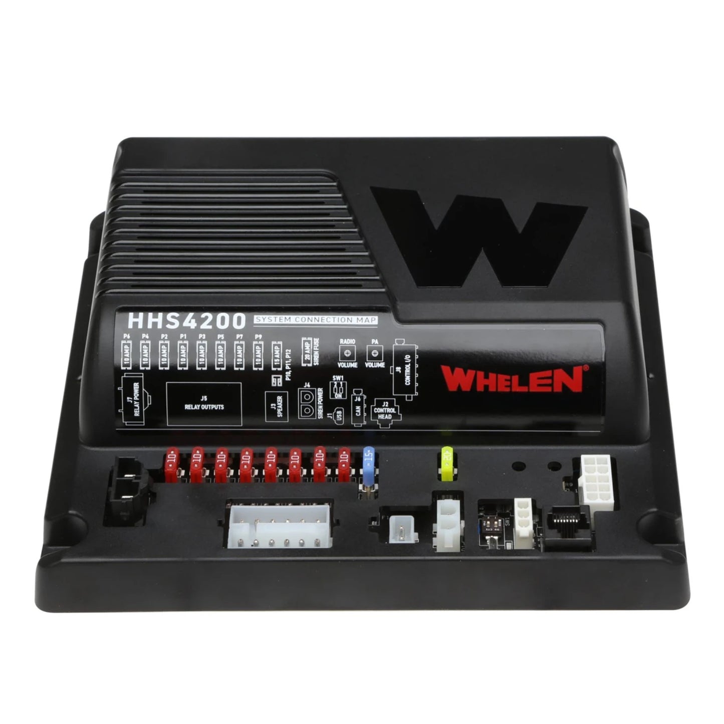 Whelen Siren Amplifier with Hand-Held Controller