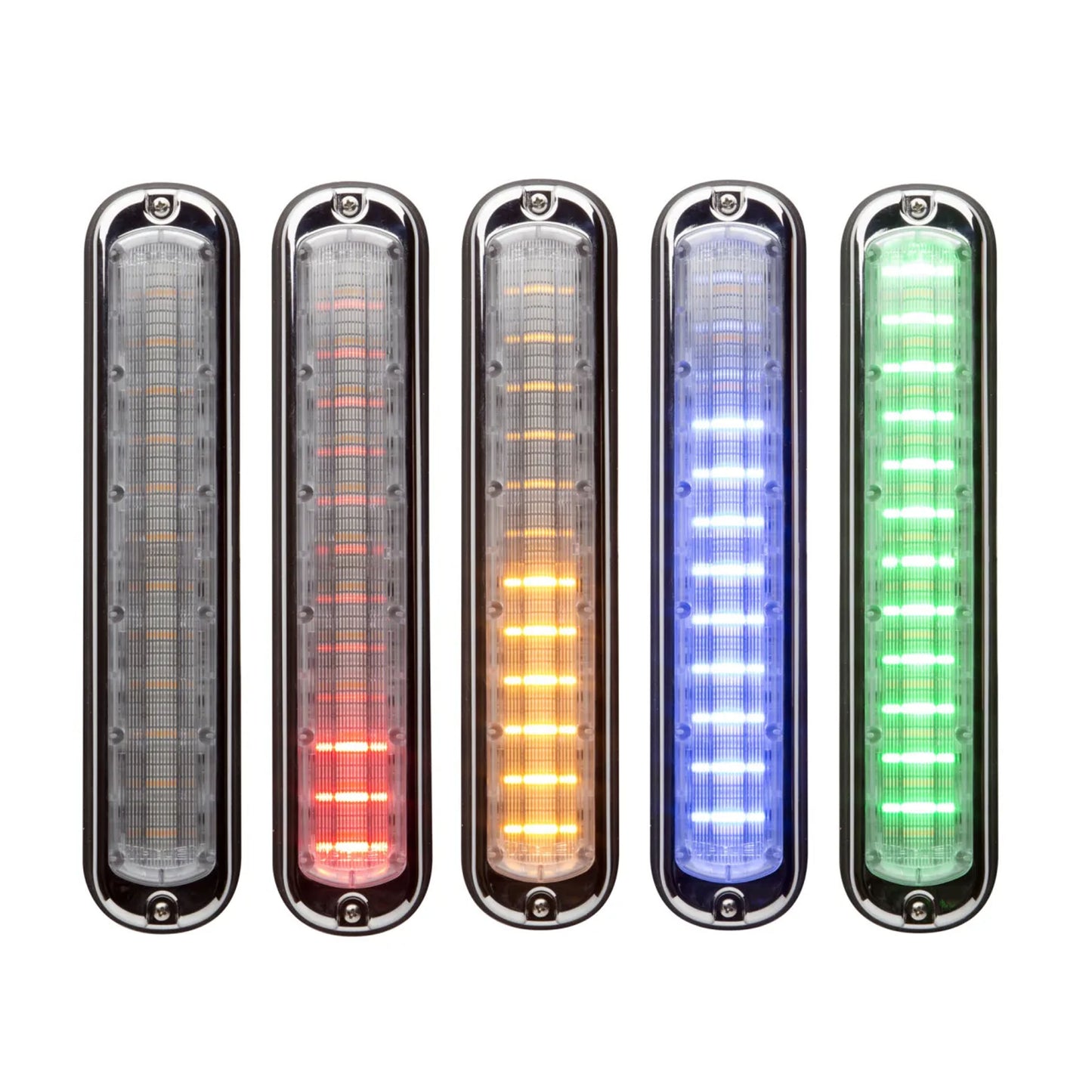 Whelen Super-LED® Strip-Lite™ Plus XL Mounting Options