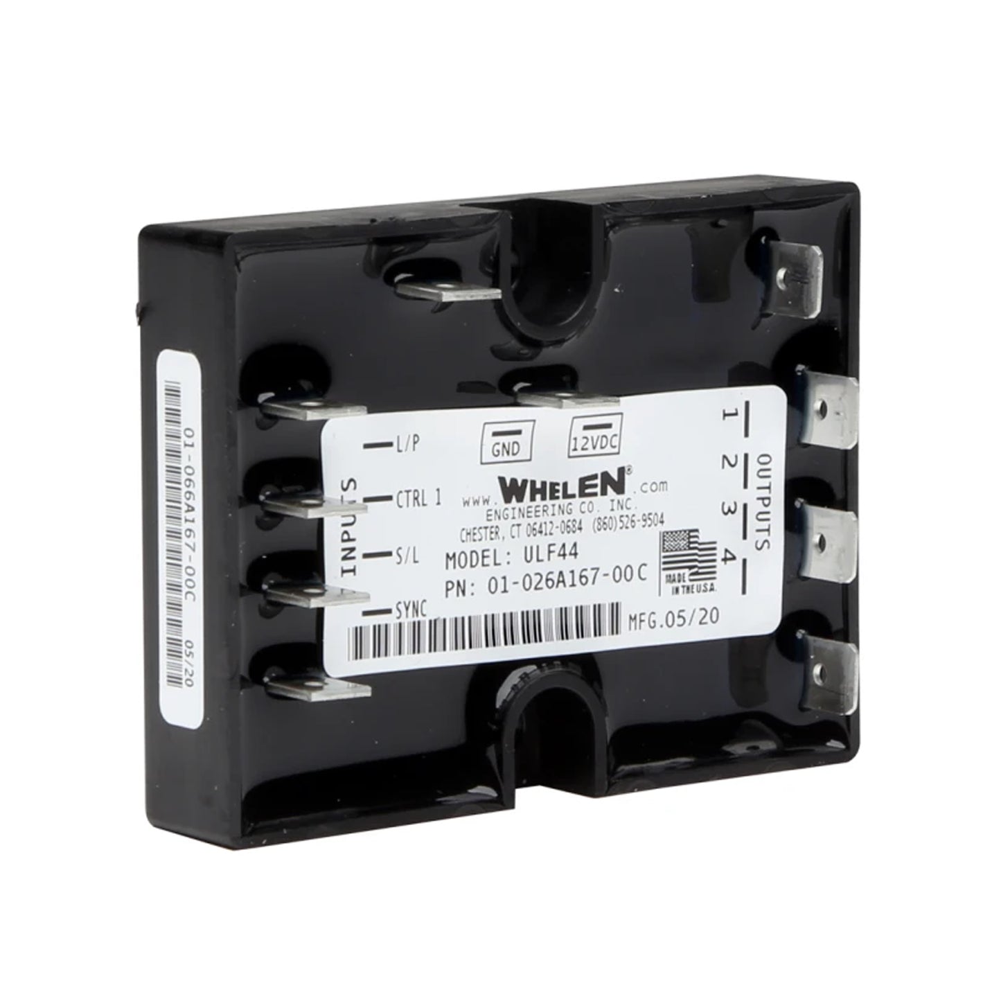 Whelen ULF44 LED Flasher with 62 Flash Patterns