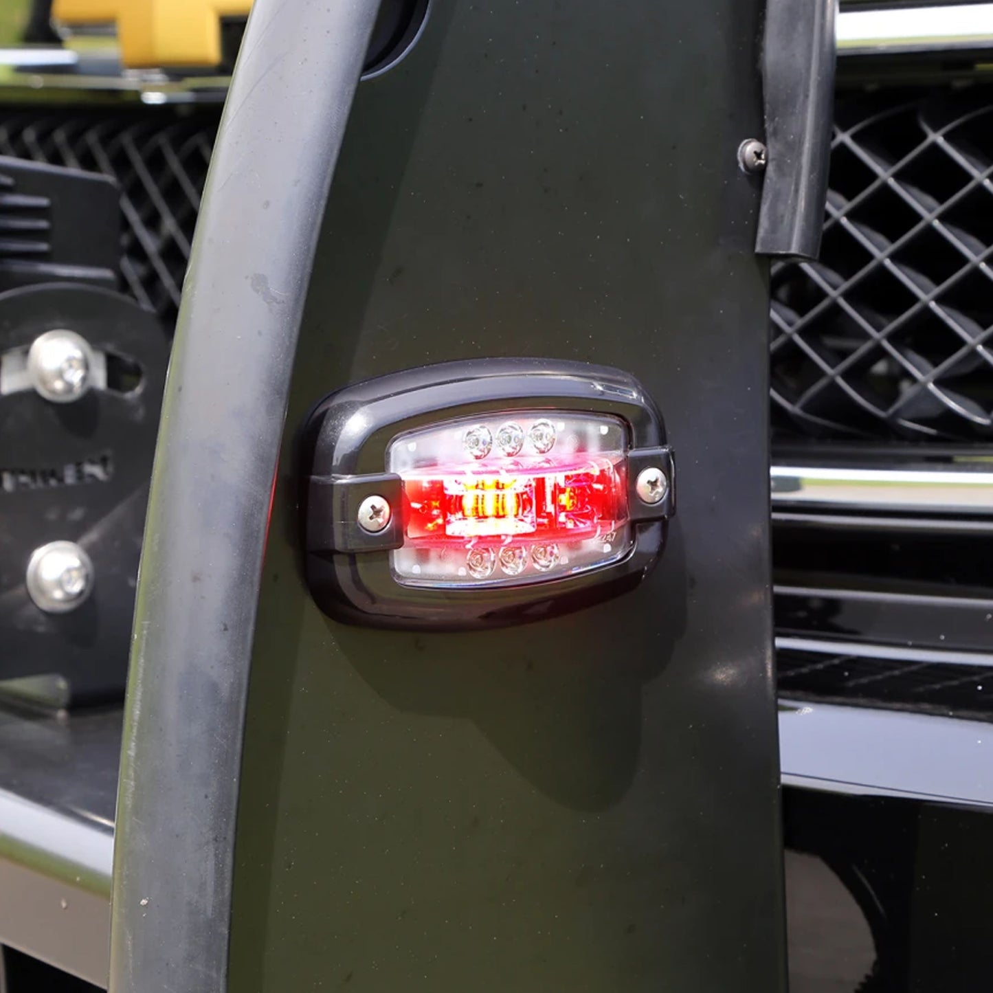 Whelen V23™ Series Super-LED® Mounting Options