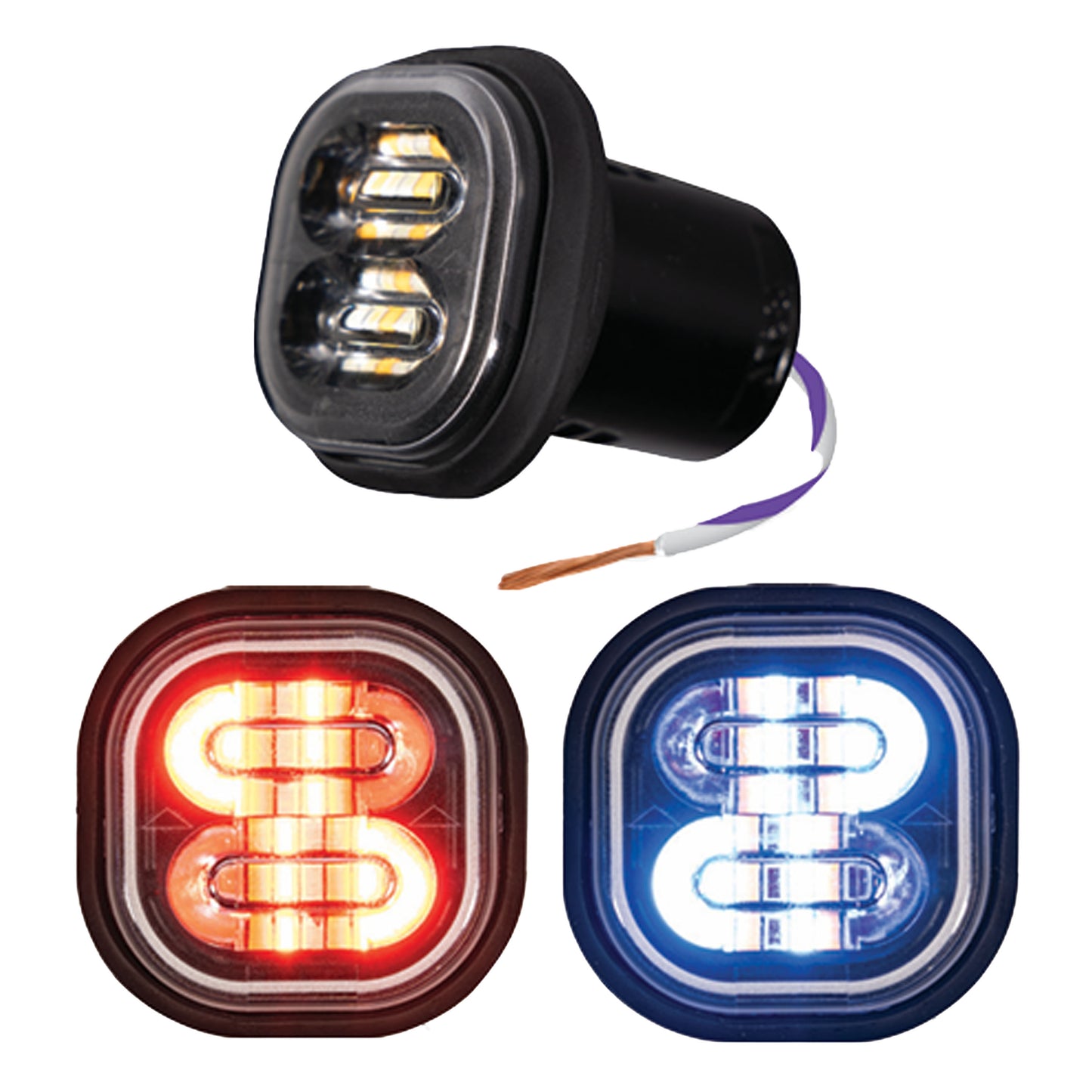 Whelen VXE® DUO™ SmartLED® Lightheads