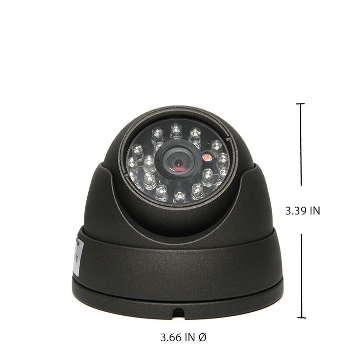 Rear View Safety 1080p FHD 130° Dome Camera 4