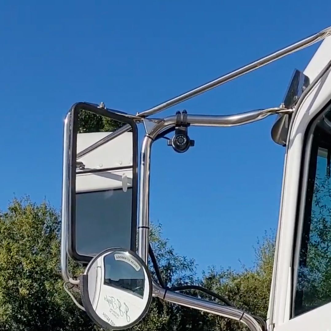 Rear View Safety Arm Camera with Clamp 7