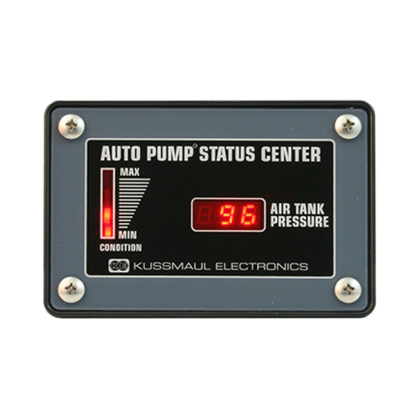 Kussmaul Auto Pump Status Center
