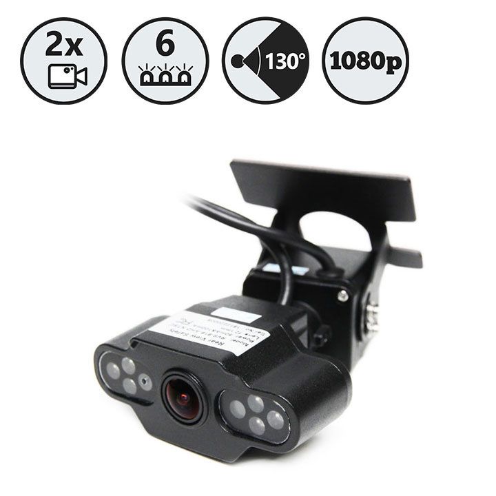 Rear View Safety FHD Dual Lens DVR Camera 7
