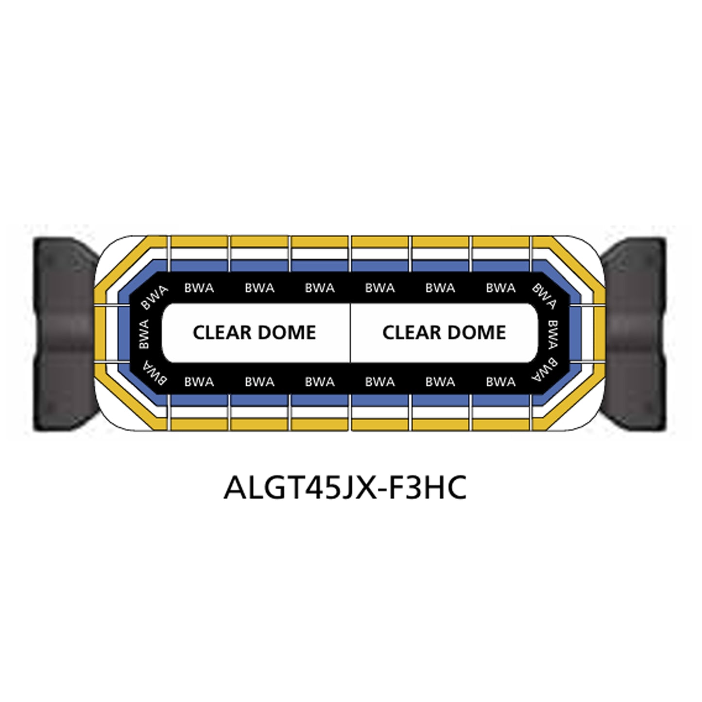 Federal Signal Allegiant® Max Serial