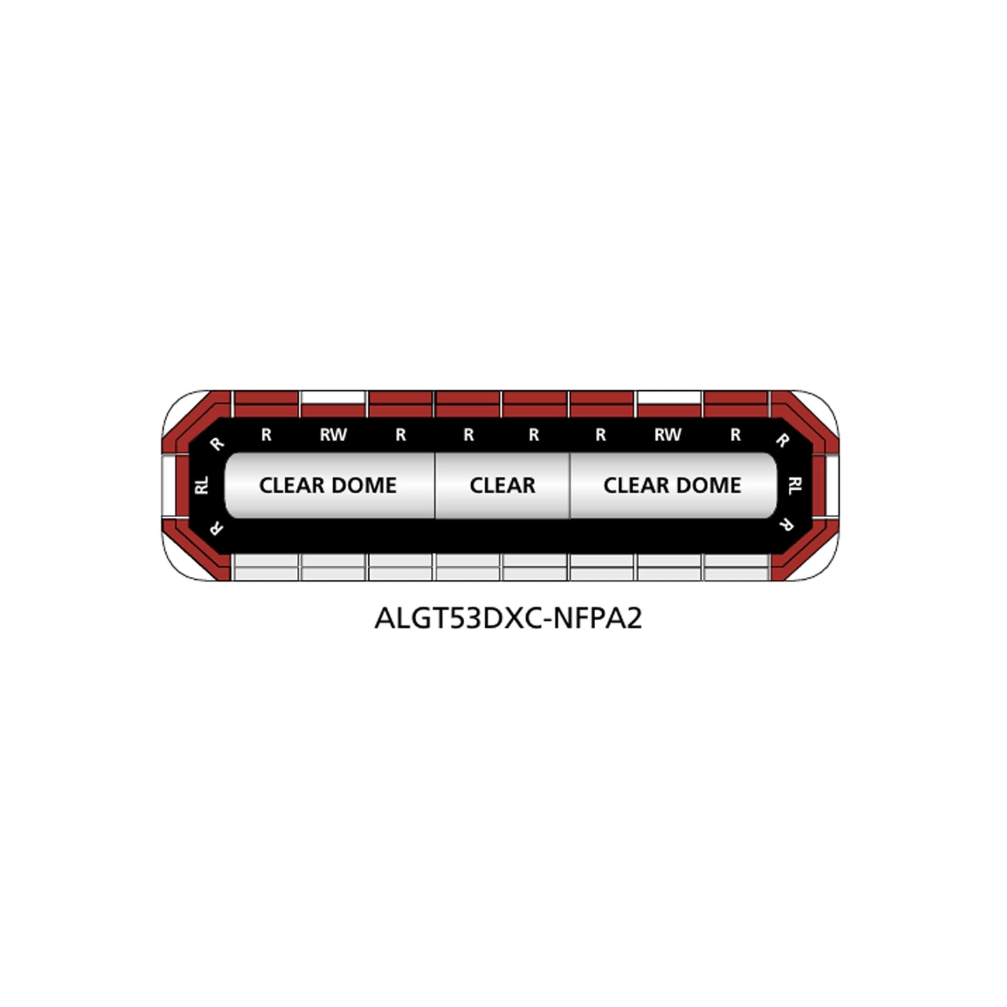 Federal Signal Allegiant® Max Discrete