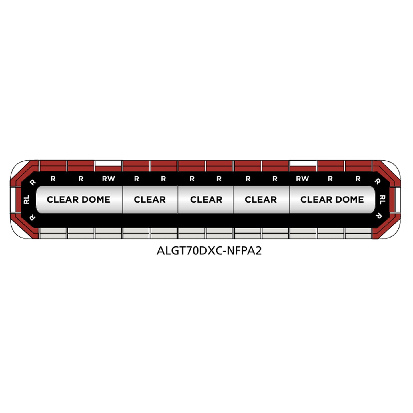 Federal Signal Allegiant® Max Discrete