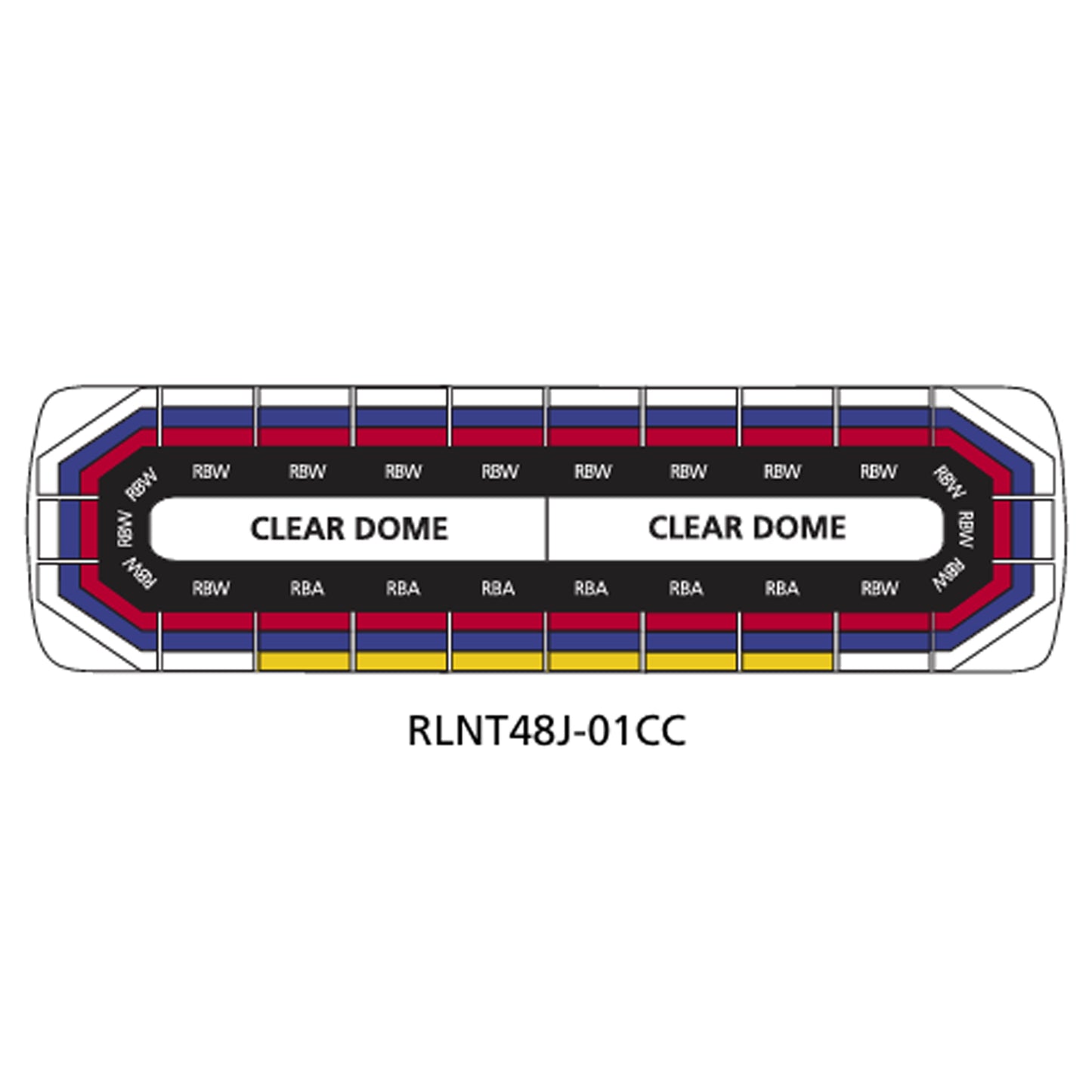 Federal Signal Reliant™ S2 48"