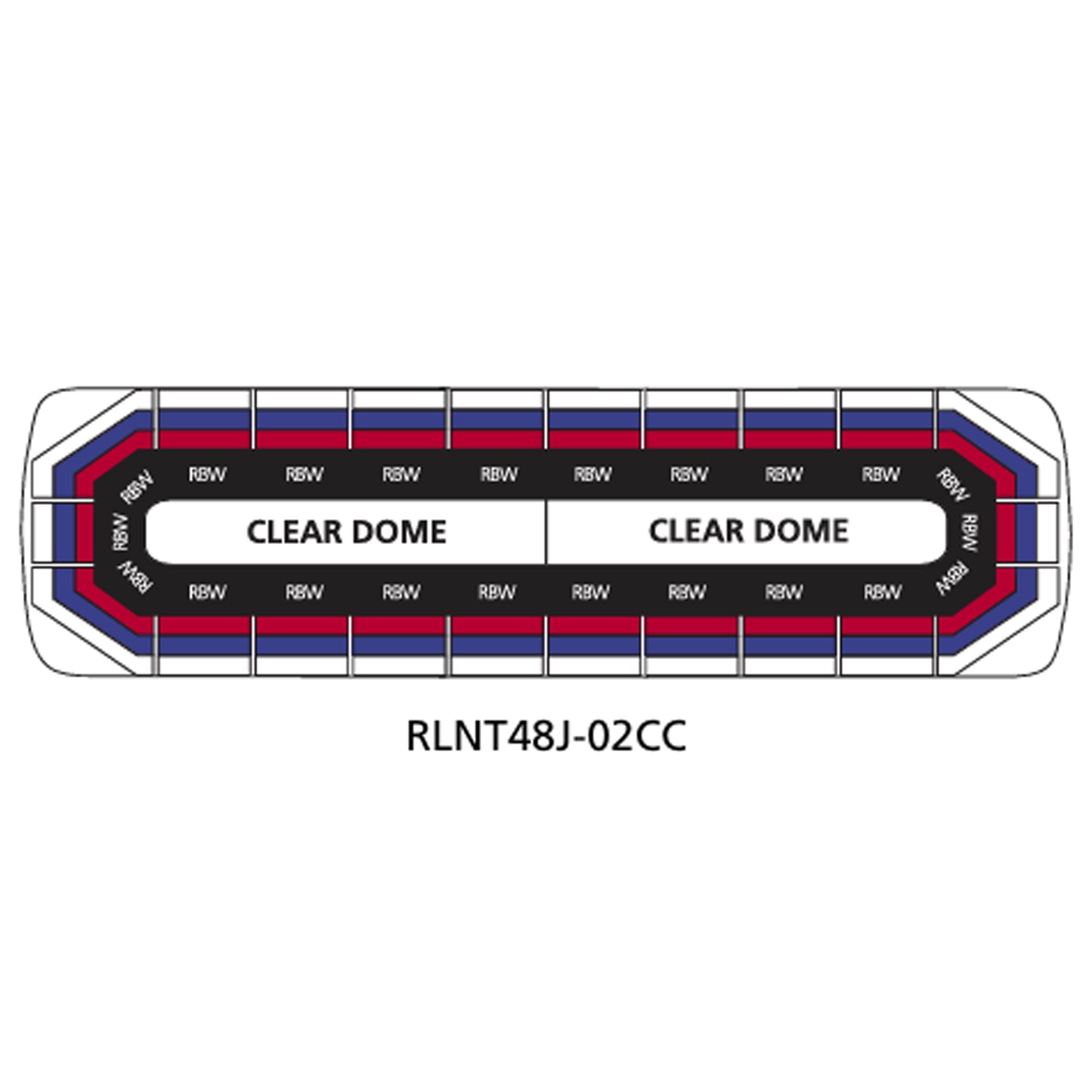 Federal Signal Reliant™ S2 48"