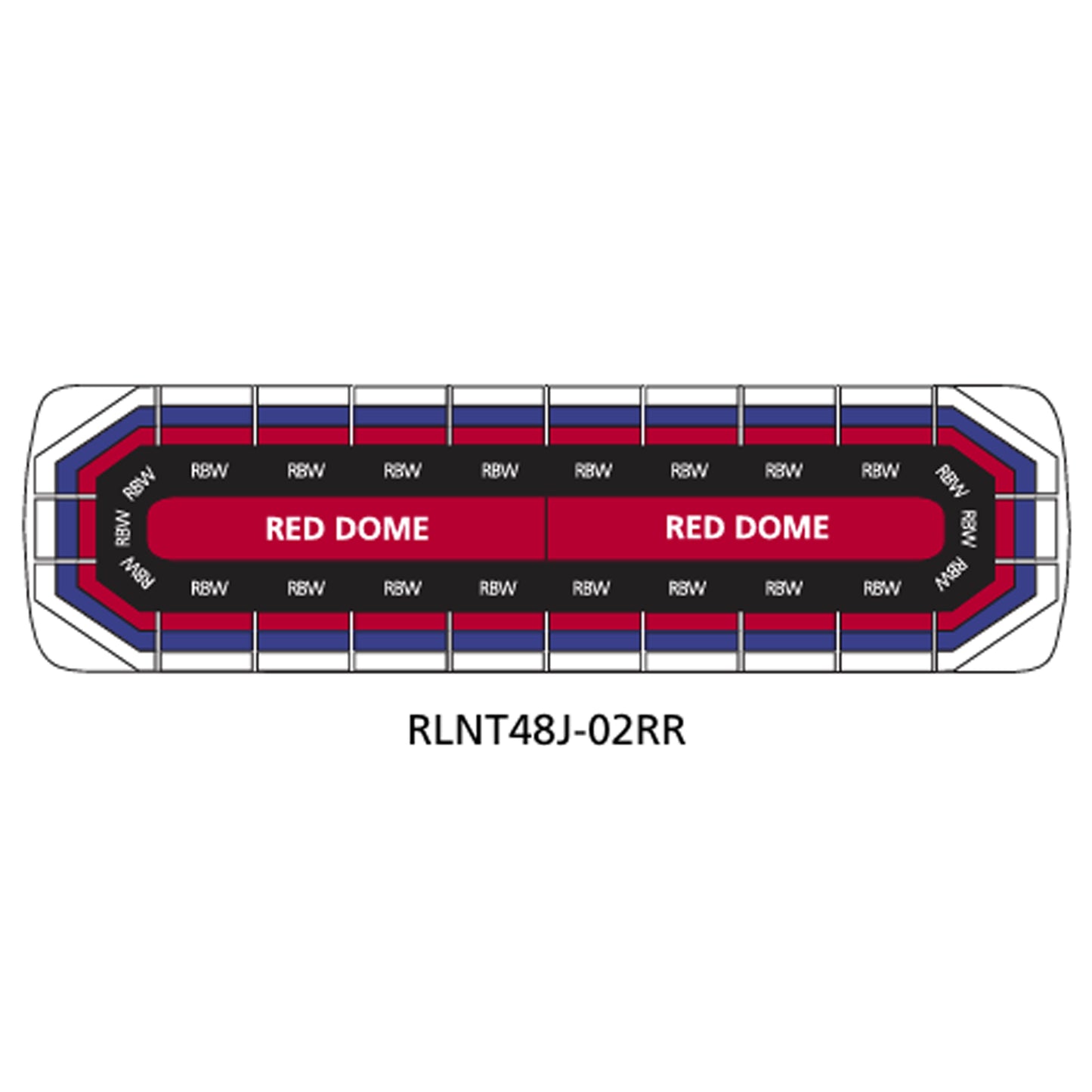 Federal Signal Reliant™ S2 48"