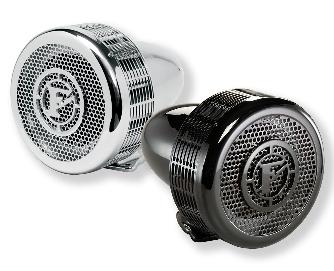Federal Signal Fire Truck Q-Siren recess Mount