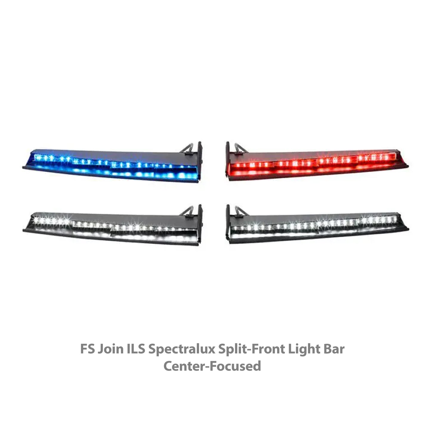 FS Join ILS Spectralux Split-Front Light Bar