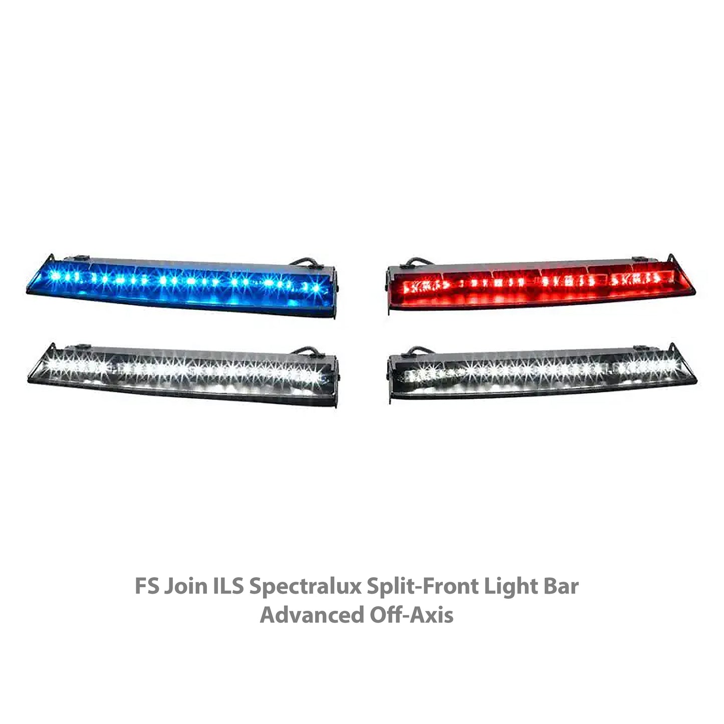 FS Join ILS Spectralux Split-Front Light Bar