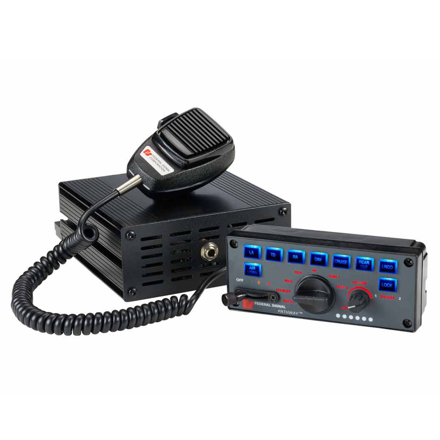 Federal Signal Pathway™ 100 Watt Siren and Light Controller