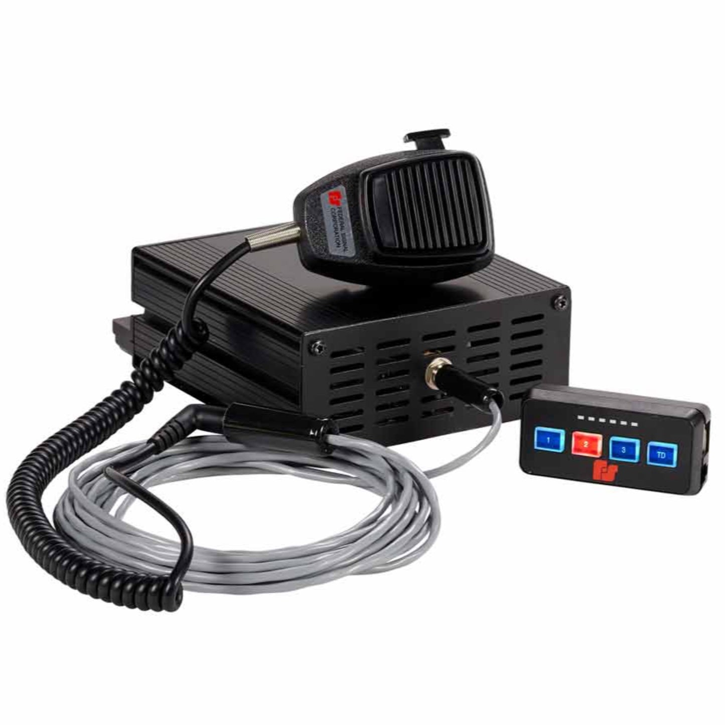 Federal Signal Pathway™ 100 Watt Siren and Light Controller