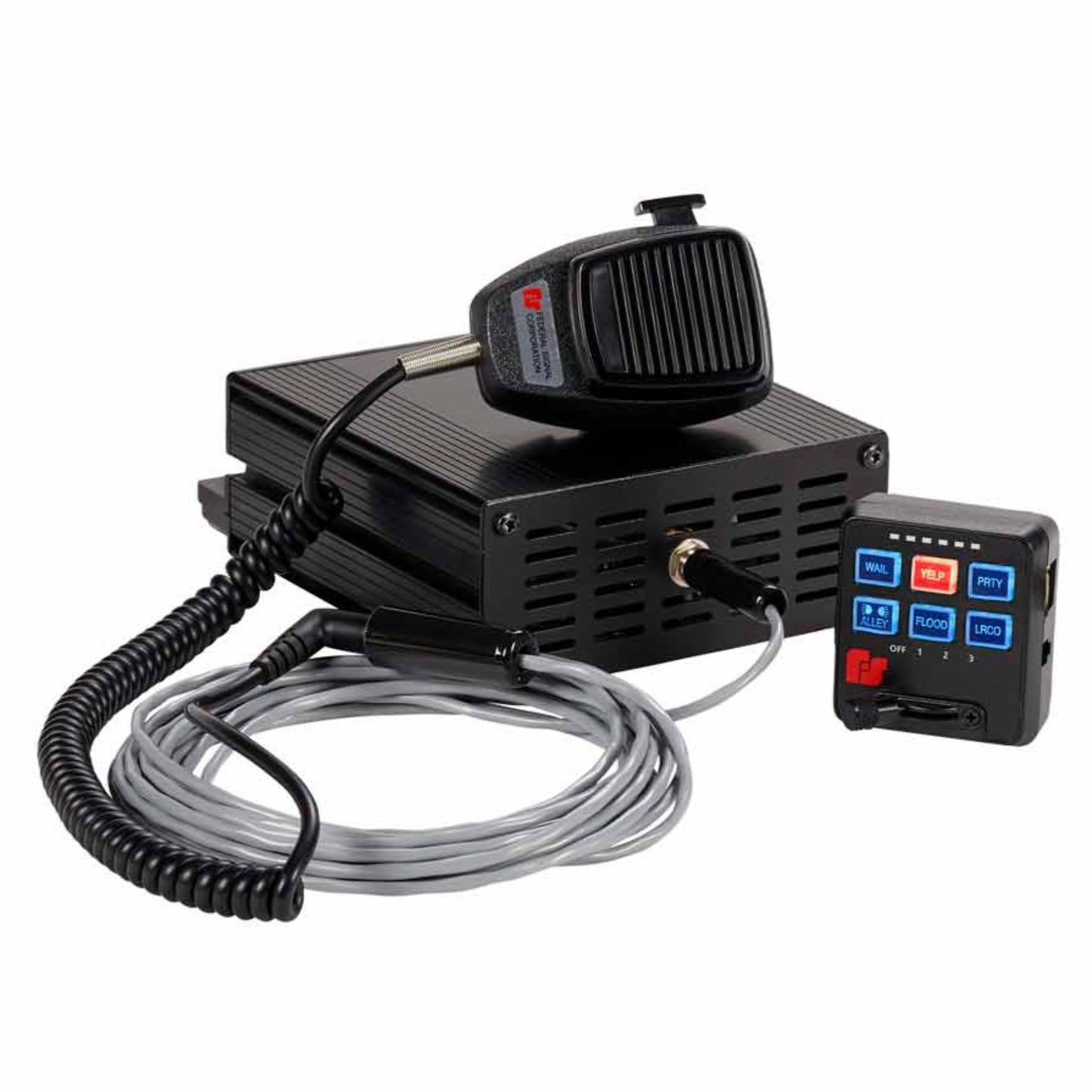 Federal Signal Pathway™ 100 Watt Siren and Light Controller
