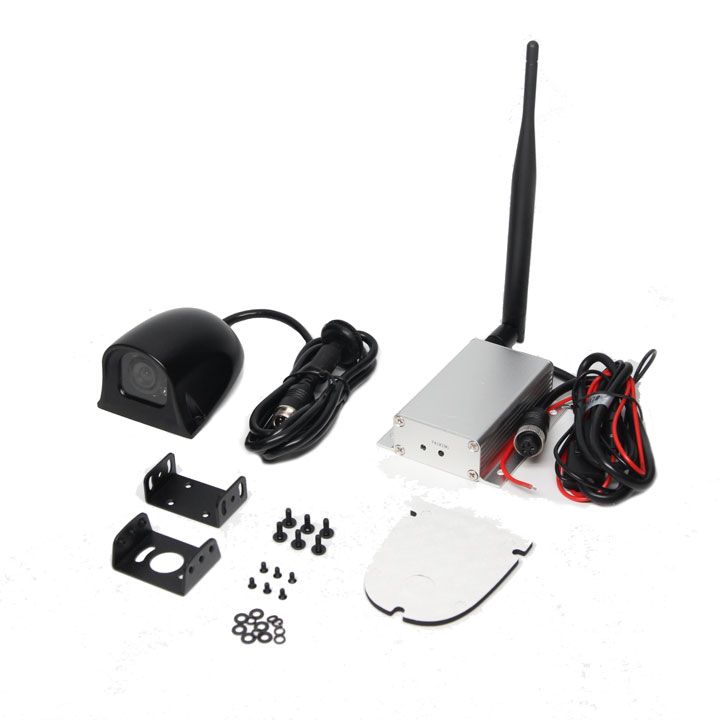 Rear View Safety Wireless Backup Camera System | 7" Quad View Display with Built-in DVR 12