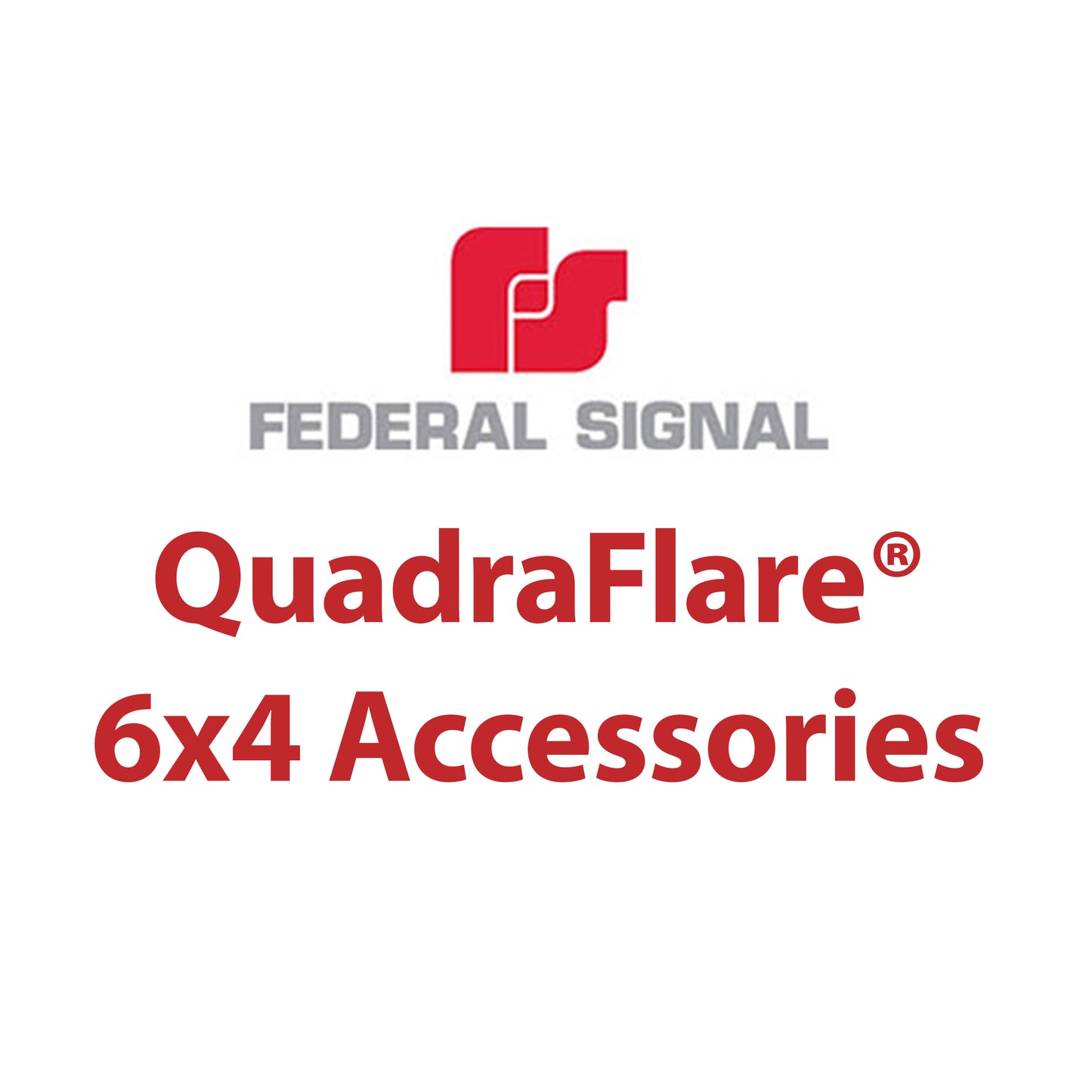 QuadraFlare® 6x4 Accessories