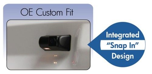 Rear View Safety Backup Camera for Ford Transit-Connect Vehicles (2010-2016) 3