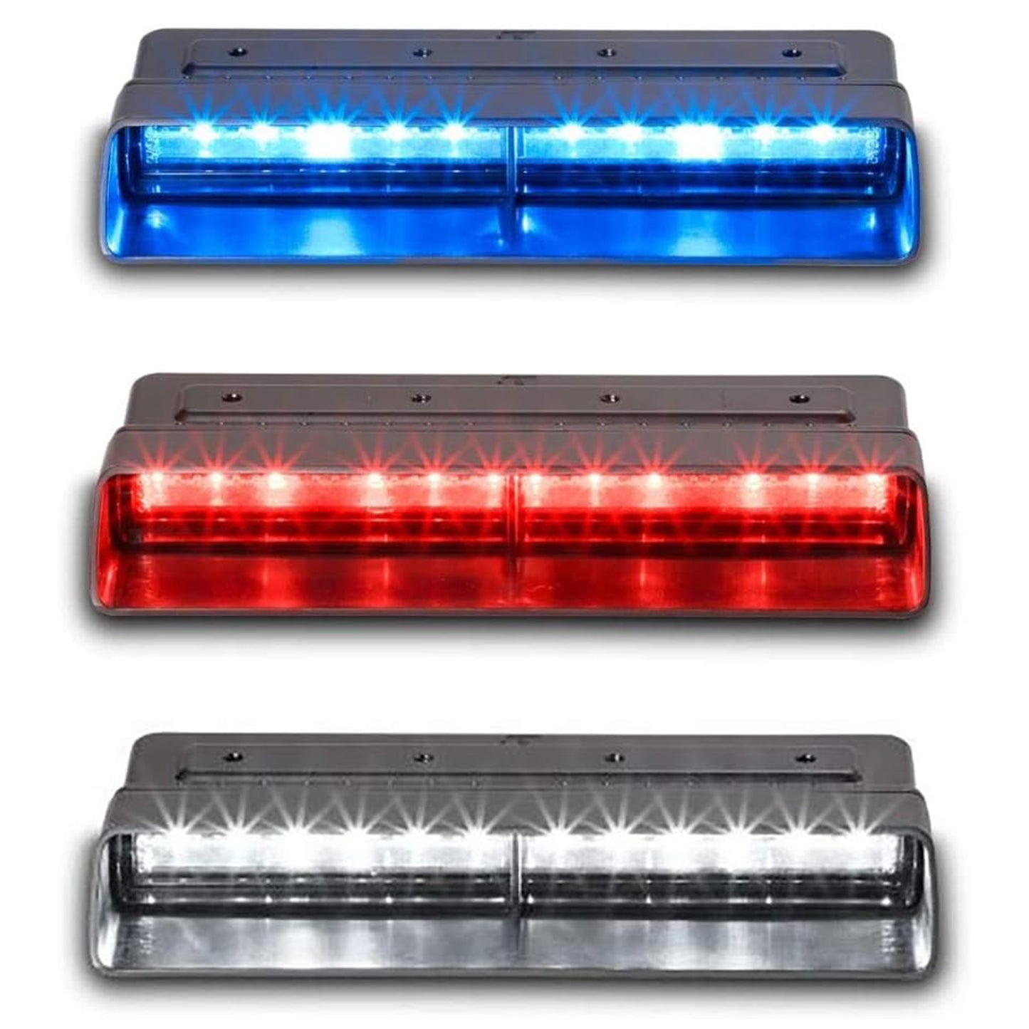 Federal Signal XStream Emergency LED Lights dual heads
