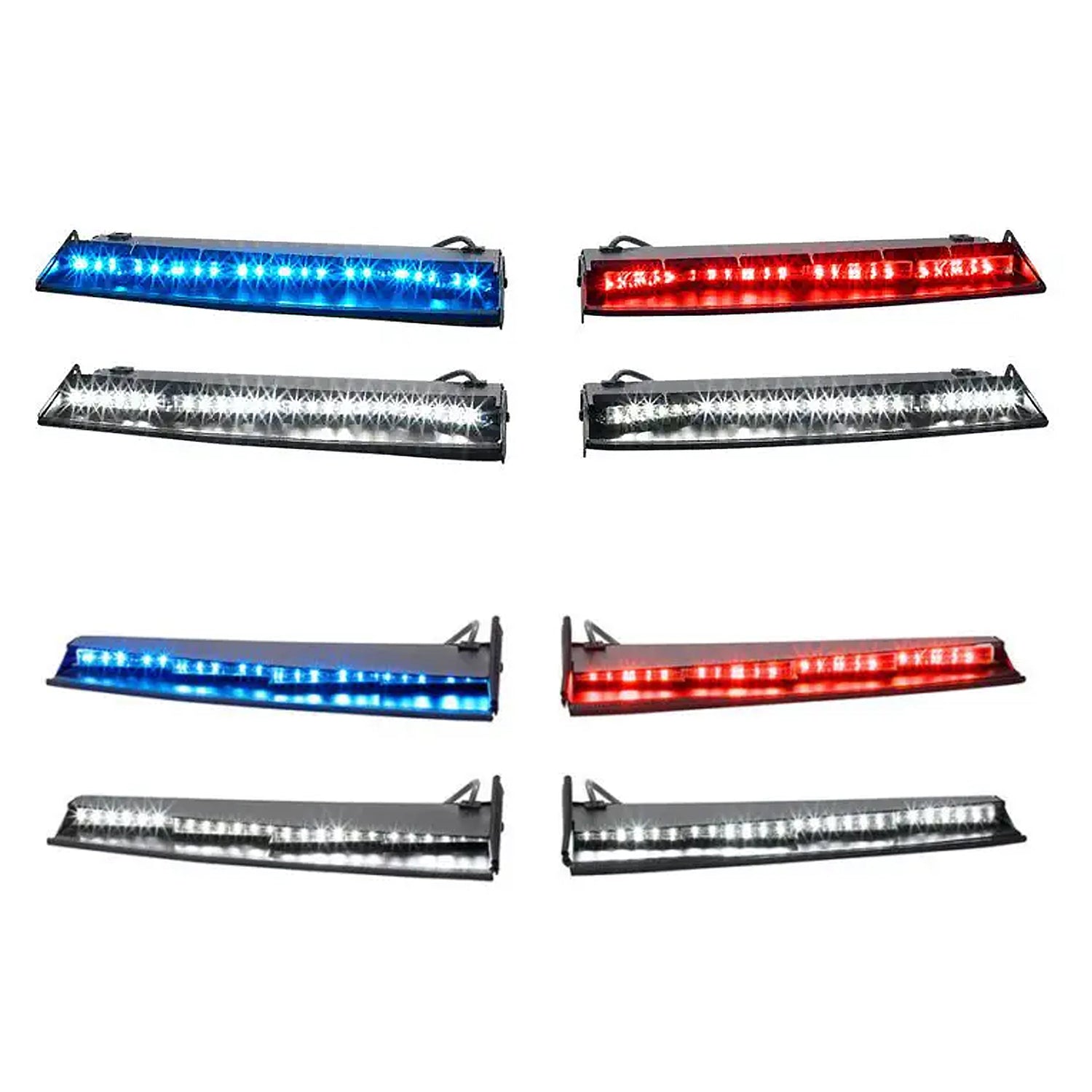 Visor Bars and Light Sticks