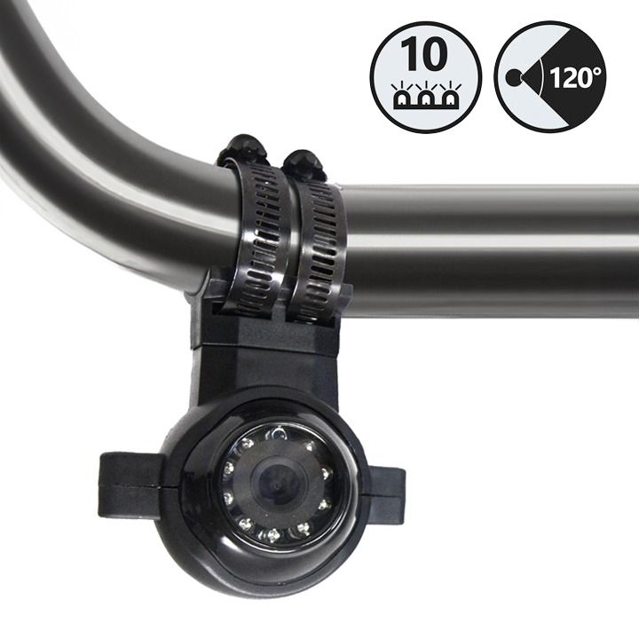 Rear View Safety Arm Camera with Clamp